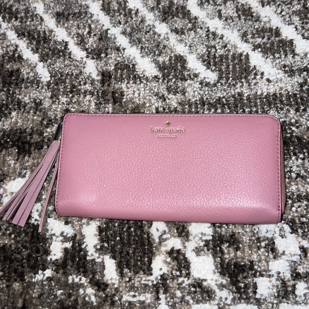 Pink Kate Spade ♠️ Wallet